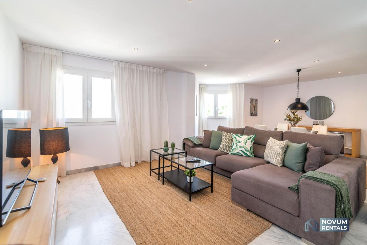 Puerto Banus Finest 2-Bdrm Apt - 50 Metres To Beach มาร์เบยา ภายนอก รูปภาพ