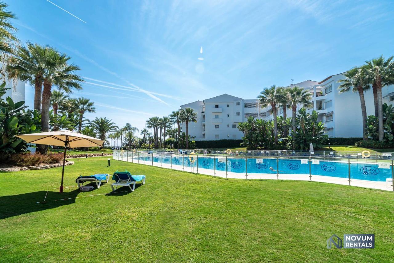 Puerto Banus Finest 2-Bdrm Apt - 50 Metres To Beach มาร์เบยา ภายนอก รูปภาพ