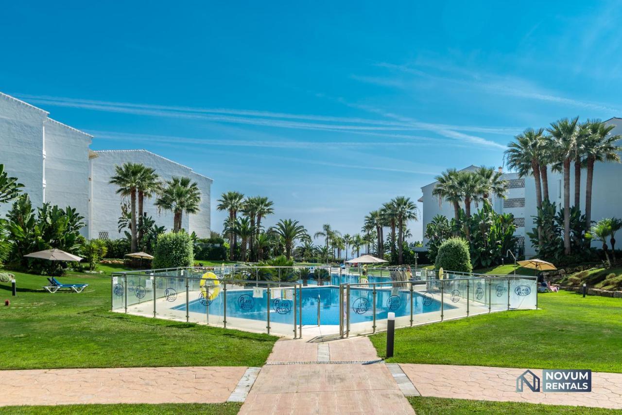 Puerto Banus Finest 2-Bdrm Apt - 50 Metres To Beach มาร์เบยา ภายนอก รูปภาพ