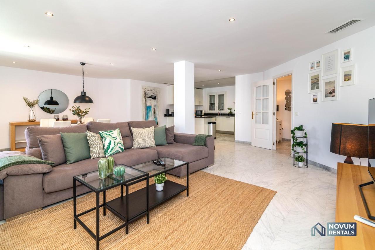 Puerto Banus Finest 2-Bdrm Apt - 50 Metres To Beach มาร์เบยา ภายนอก รูปภาพ