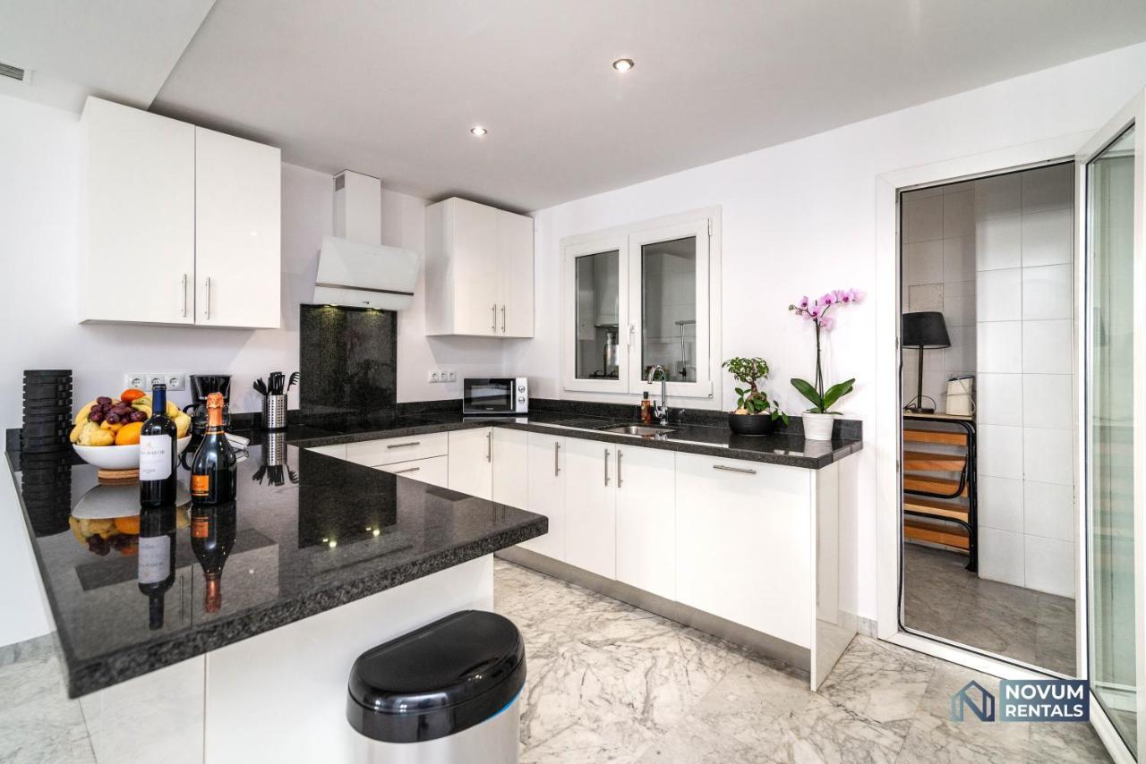 Puerto Banus Finest 2-Bdrm Apt - 50 Metres To Beach มาร์เบยา ภายนอก รูปภาพ