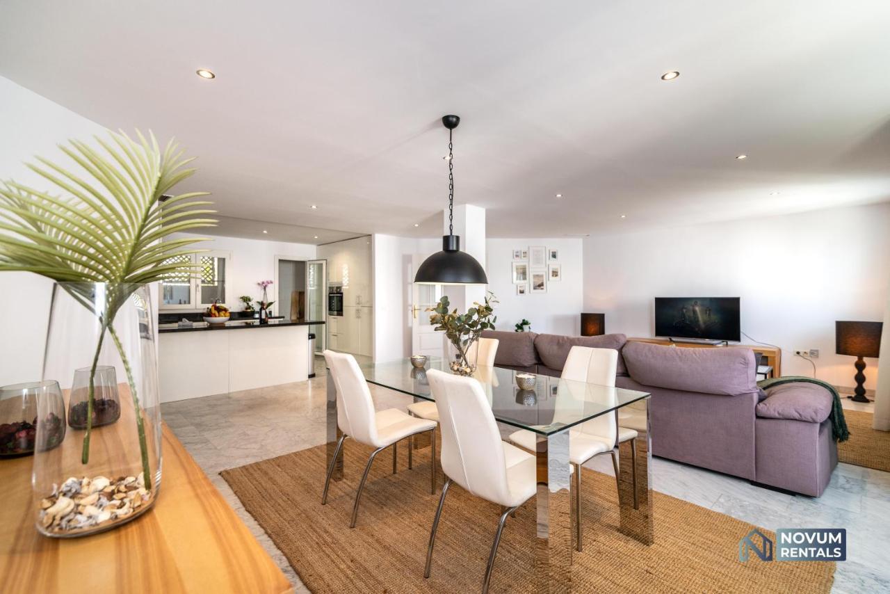Puerto Banus Finest 2-Bdrm Apt - 50 Metres To Beach มาร์เบยา ภายนอก รูปภาพ