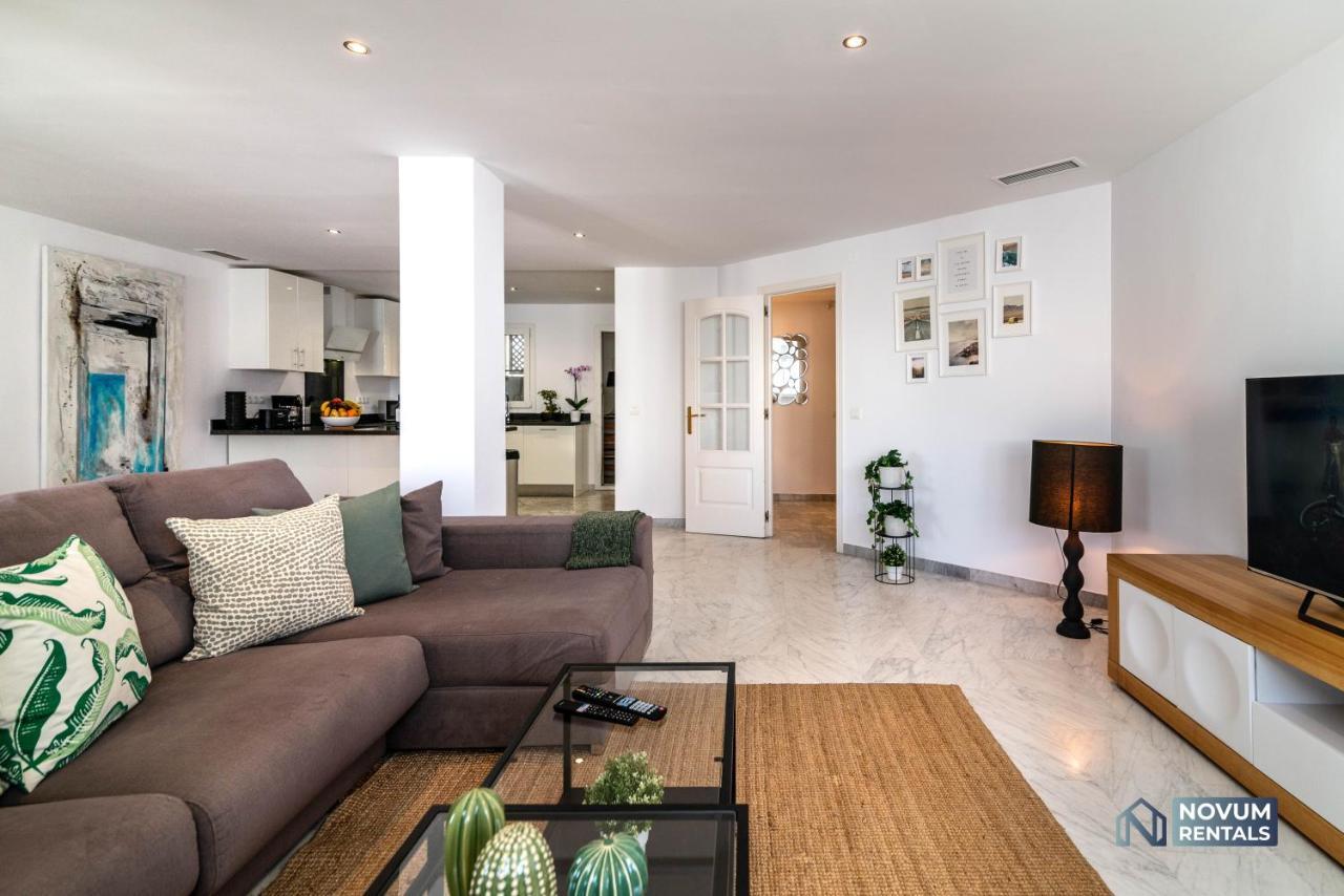 Puerto Banus Finest 2-Bdrm Apt - 50 Metres To Beach มาร์เบยา ภายนอก รูปภาพ