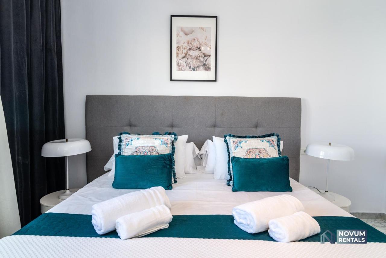 Puerto Banus Finest 2-Bdrm Apt - 50 Metres To Beach มาร์เบยา ภายนอก รูปภาพ