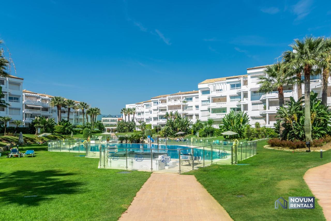 Puerto Banus Finest 2-Bdrm Apt - 50 Metres To Beach มาร์เบยา ภายนอก รูปภาพ