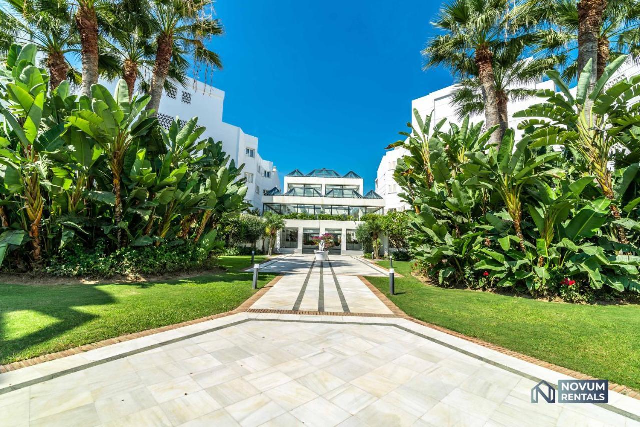 Puerto Banus Finest 2-Bdrm Apt - 50 Metres To Beach มาร์เบยา ภายนอก รูปภาพ