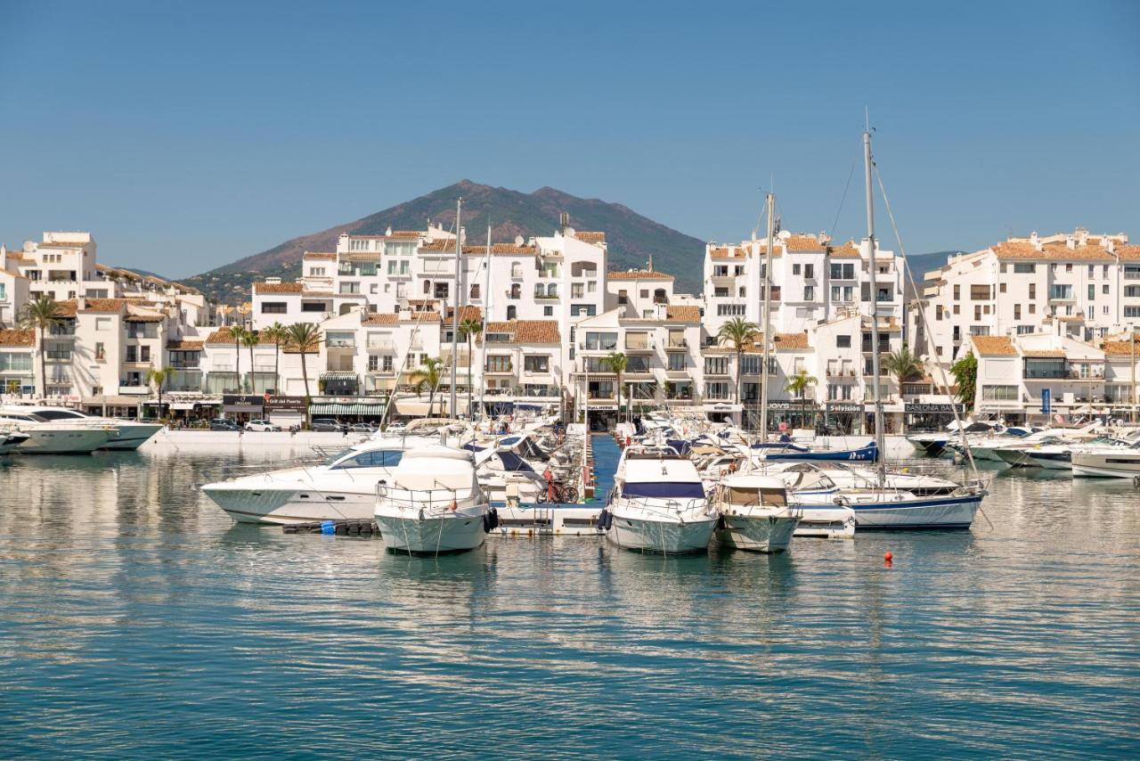 Puerto Banus Finest 2-Bdrm Apt - 50 Metres To Beach มาร์เบยา ภายนอก รูปภาพ