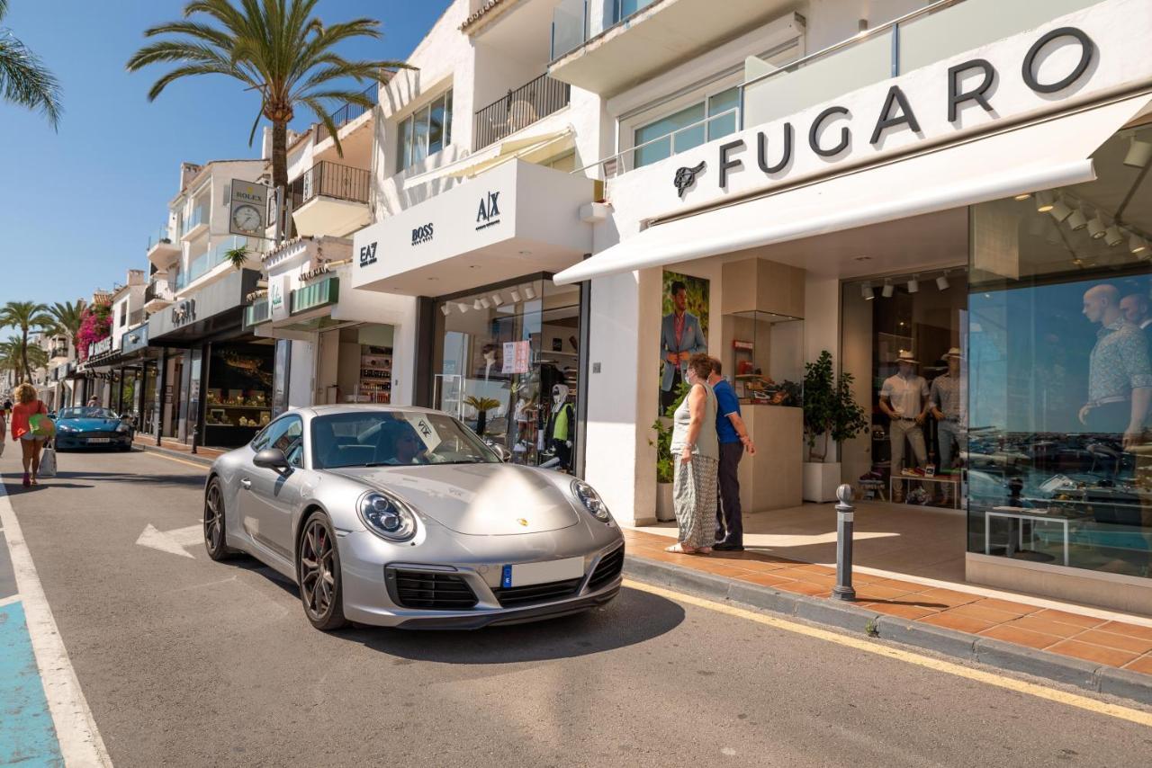 Puerto Banus Finest 2-Bdrm Apt - 50 Metres To Beach มาร์เบยา ภายนอก รูปภาพ