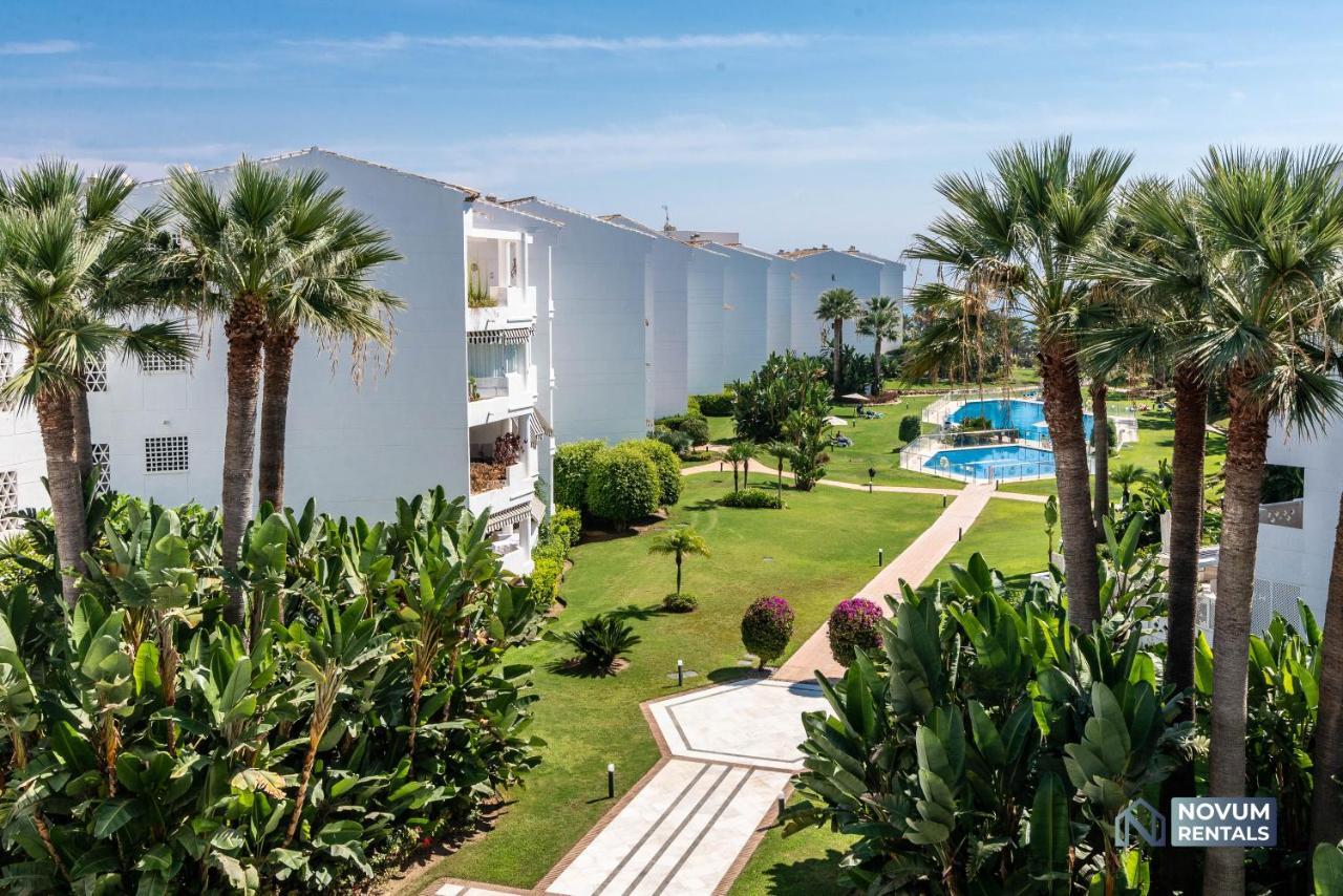 Puerto Banus Finest 2-Bdrm Apt - 50 Metres To Beach มาร์เบยา ภายนอก รูปภาพ