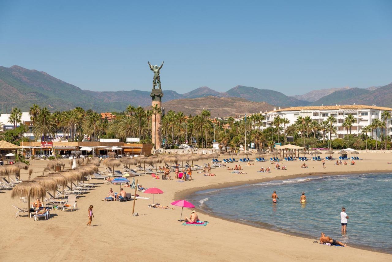 Puerto Banus Finest 2-Bdrm Apt - 50 Metres To Beach มาร์เบยา ภายนอก รูปภาพ